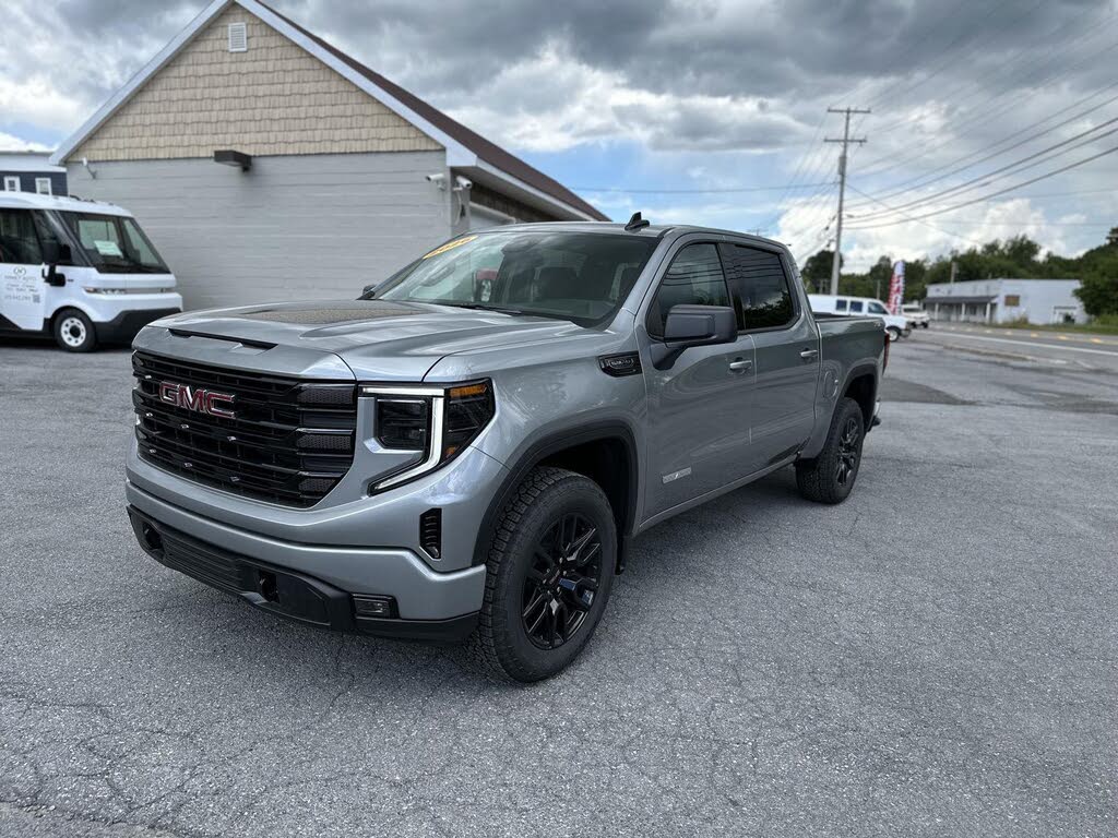2026 GMC Sierra 1500 Elevation Crew Cab 4WD