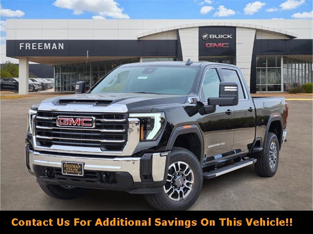 2026 GMC Sierra 2500HD SLE Crew Cab 4WD