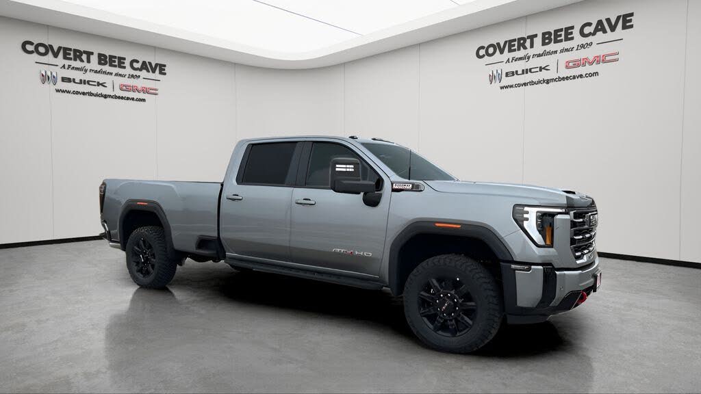 2026 GMC Sierra 3500HD AT4 Crew Cab 4WD