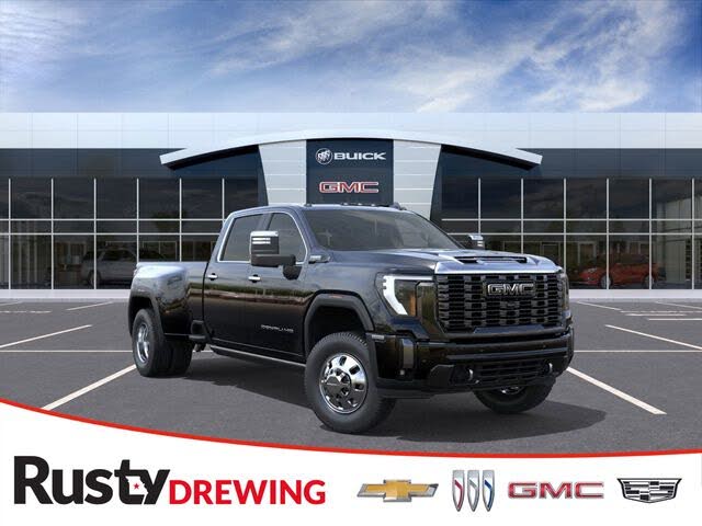 2026 GMC Sierra 3500HD Denali Ultimate Crew Cab 4WD