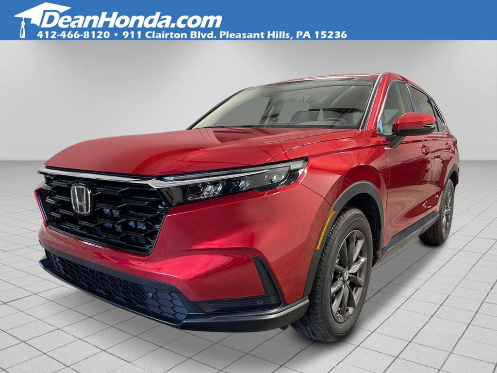 2026 Honda CR-V EX-L AWD