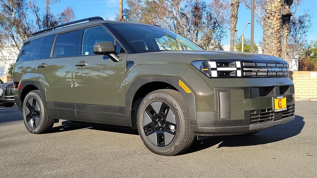 2026 Hyundai Santa Fe Hybrid SEL FWD