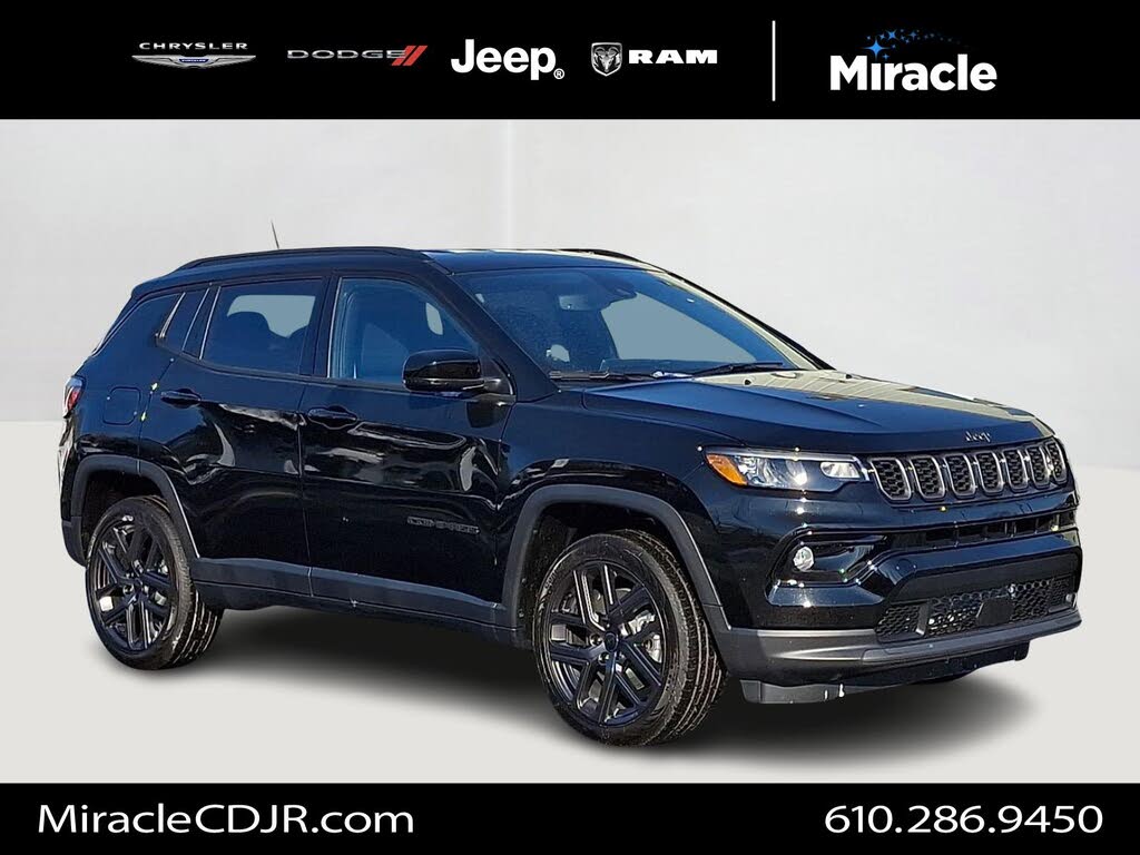 2026 Jeep Compass Limited Altitude 4WD