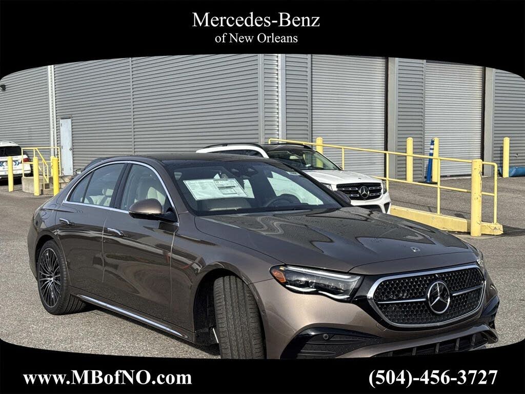 2026 Mercedes-Benz E-Class E 350 RWD