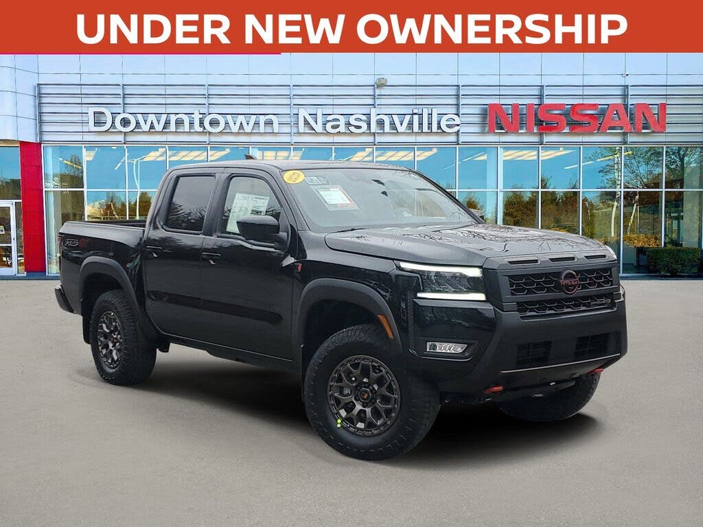 2026 Nissan Frontier PRO-4X Crew Cab 4WD