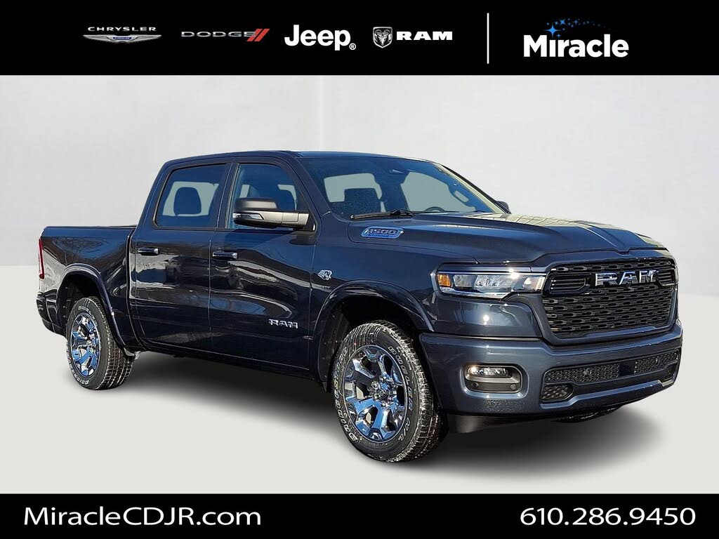 2026 RAM 1500 Big Horn Crew Cab 4WD