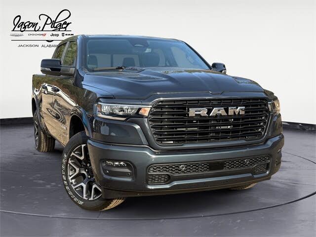 2026 RAM 1500 Laramie Crew Cab 4WD