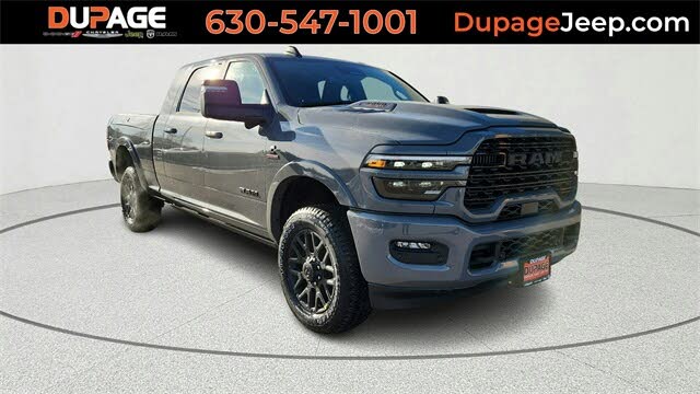 2026 RAM 2500 Limited Mega Cab 4WD