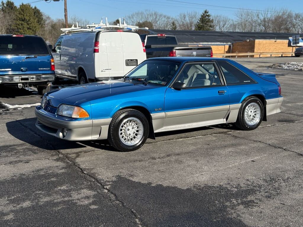 1990 Ford Mustang GT Hatchback RWD