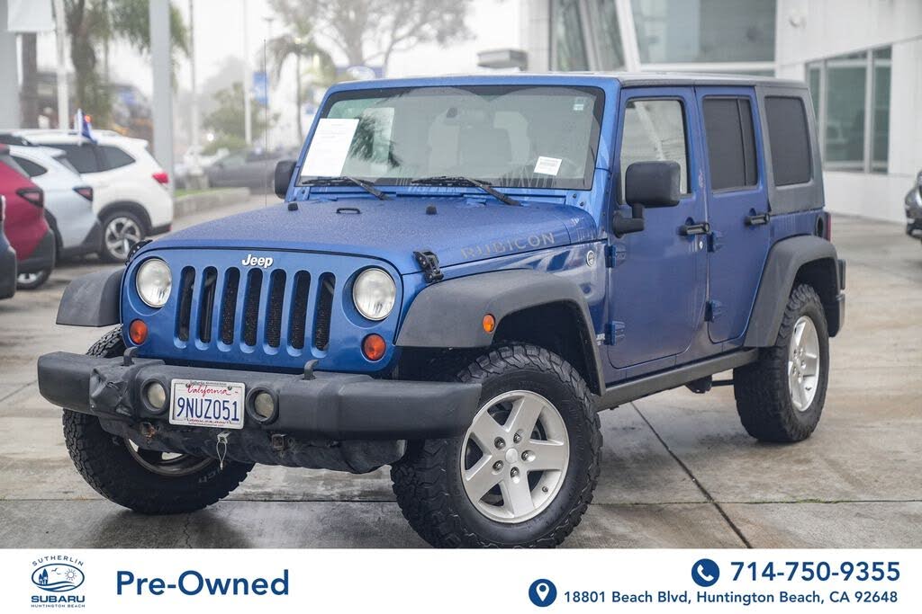 2009 Jeep Wrangler Unlimited Rubicon 4WD