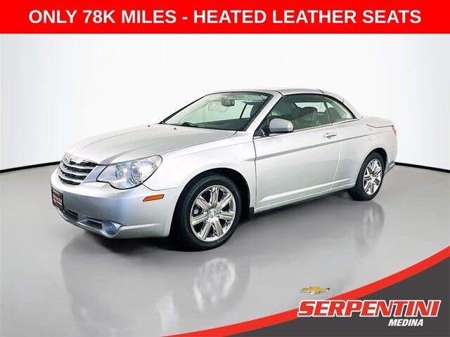 2010 Chrysler Sebring Limited Convertible FWD