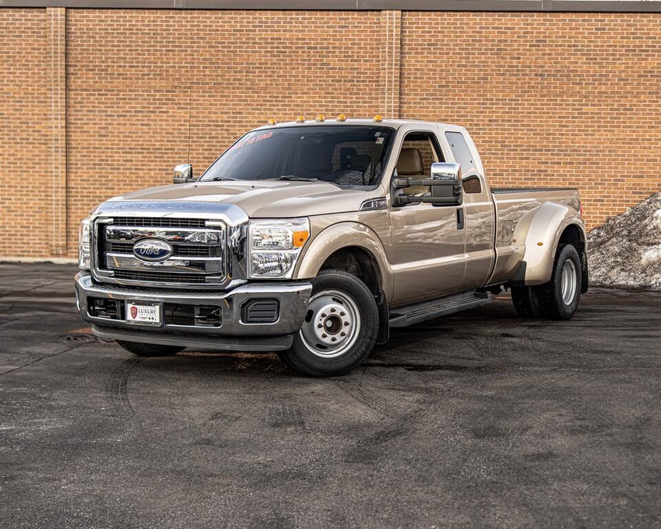 2011 Ford F-350 Super Duty XLT SuperCab LB DRW