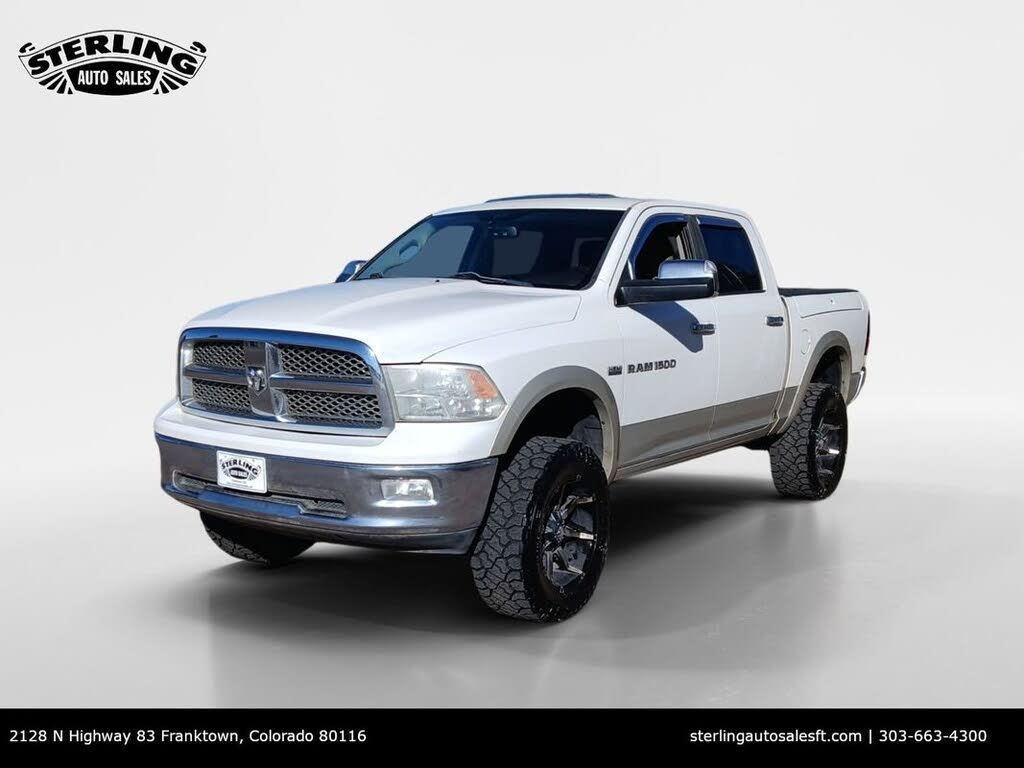 2011 RAM 1500 Laramie Crew Cab 4WD