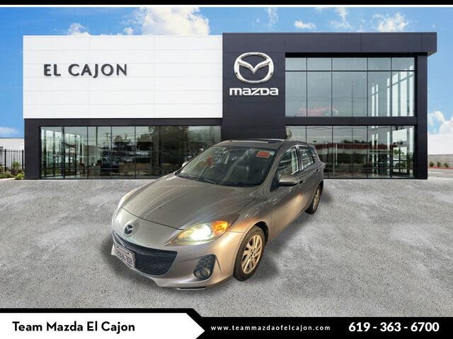 2013 Mazda MAZDA3 i Grand Touring Hatchback