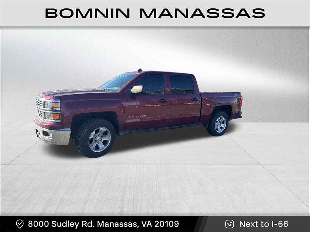 2014 Chevrolet Silverado 1500 LT Crew Cab 4WD