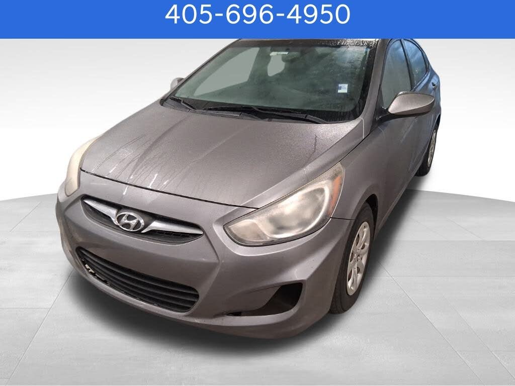 2014 Hyundai Accent GLS Sedan FWD
