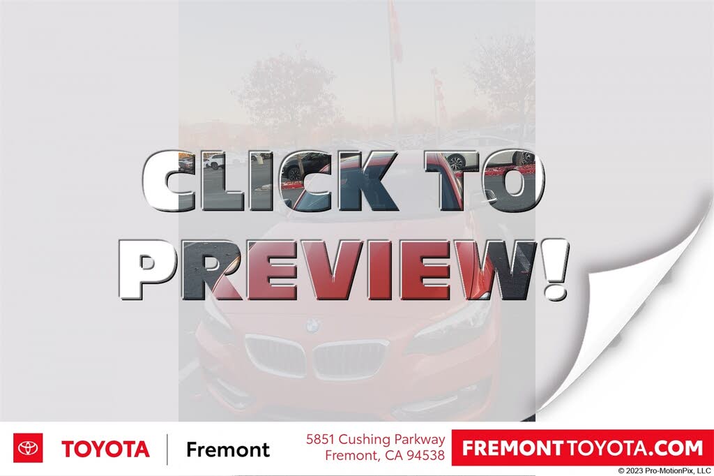 2015 BMW 2 Series 228i Coupe RWD