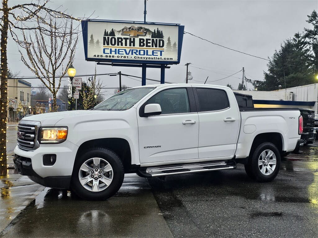 2015 GMC Canyon SLE Crew Cab 4WD