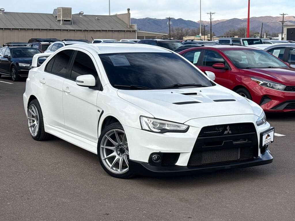 2015 Mitsubishi Lancer Evolution GSR