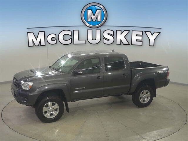 2015 Toyota Tacoma Double Cab V6 4WD