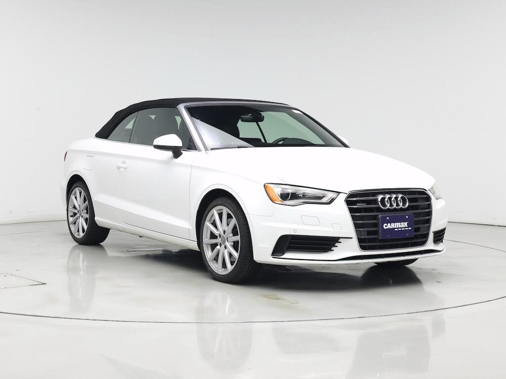 2016 Audi A3 2.0T quattro Premium Cabriolet AWD