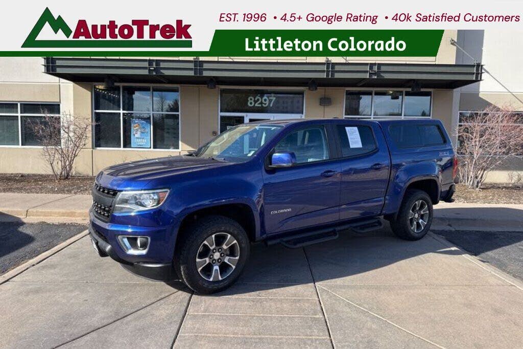 2016 Chevrolet Colorado Z71 Crew Cab 4WD