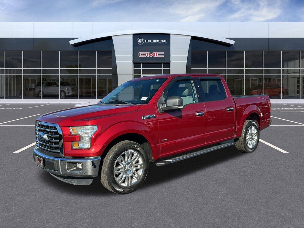2016 Ford F-150 XLT SuperCrew