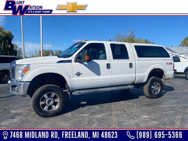 2016 Ford F-250 Super Duty XLT Crew Cab 4WD