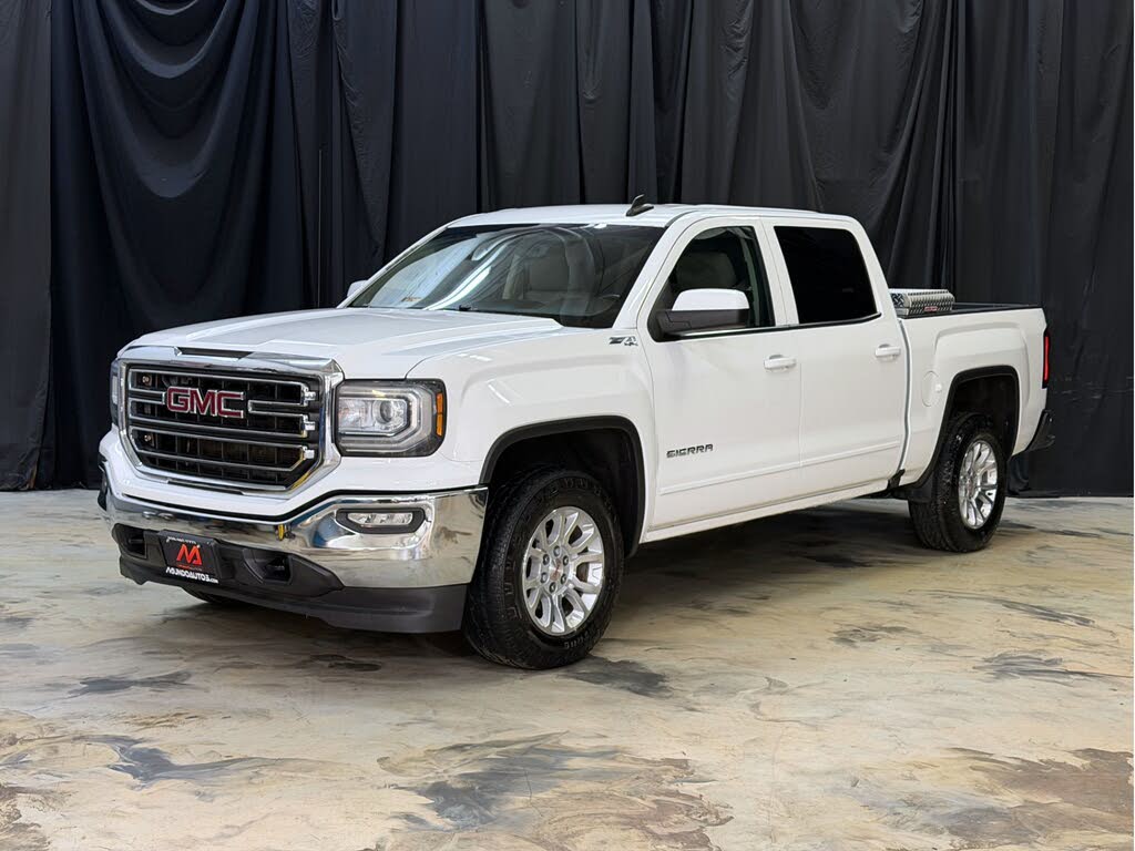 2016 GMC Sierra 1500 SLE Crew Cab 4WD