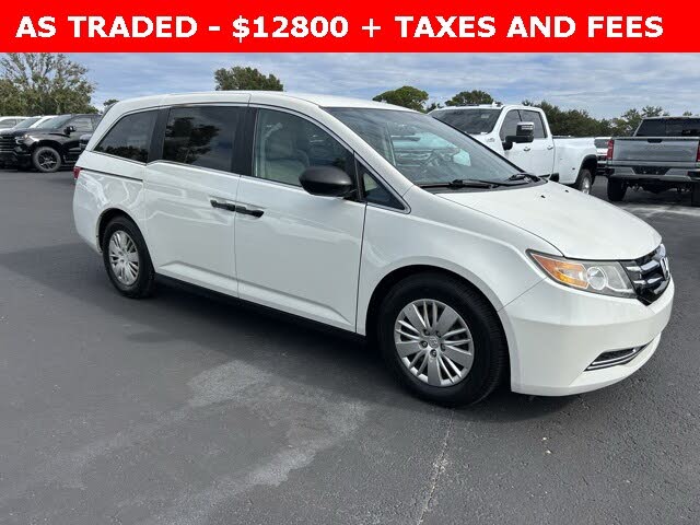 2016 Honda Odyssey LX FWD