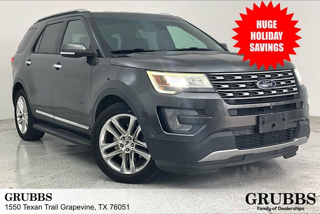 2017 Ford Explorer Limited