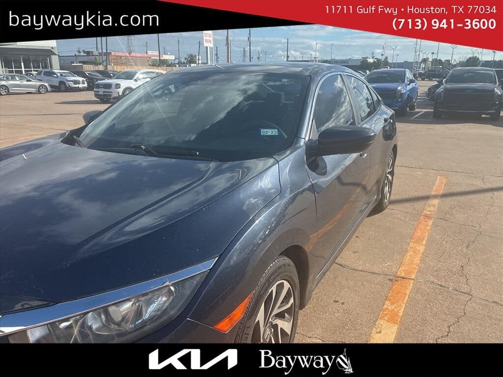 2017 Honda Civic EX with Honda Sensing