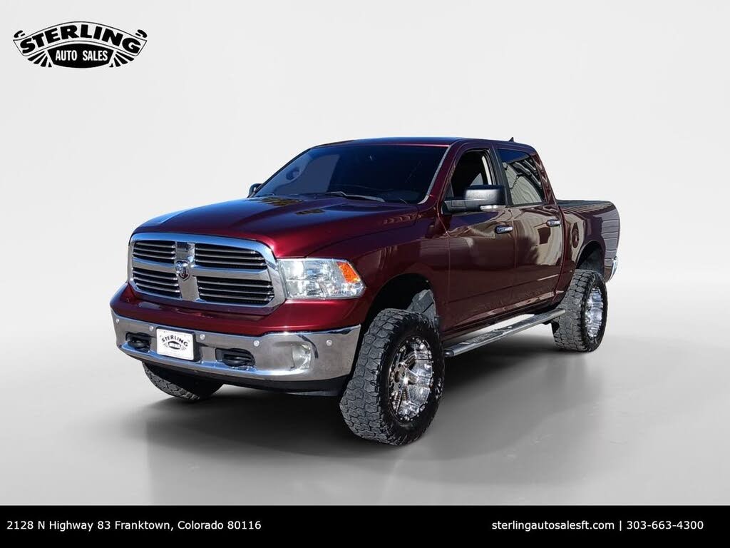 2017 RAM 1500 Big Horn Crew Cab 4WD