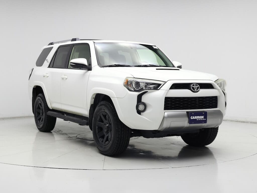 2017 Toyota 4Runner TRD Off-Road Premium 4WD