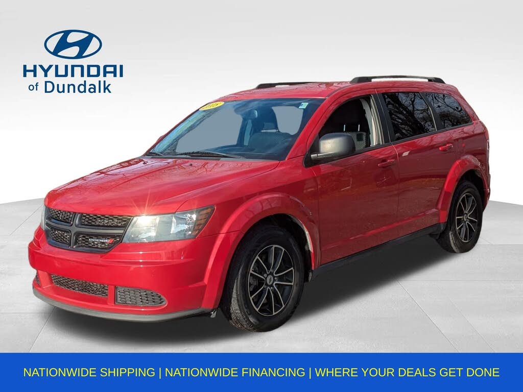 2018 Dodge Journey SE FWD