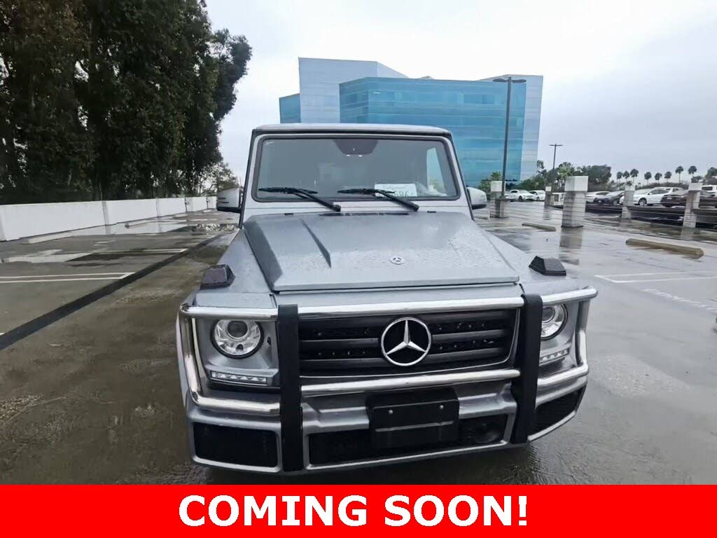 2018 Mercedes-Benz G-Class G 550 4MATIC