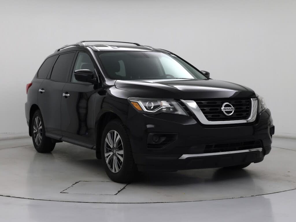 2018 Nissan Pathfinder S