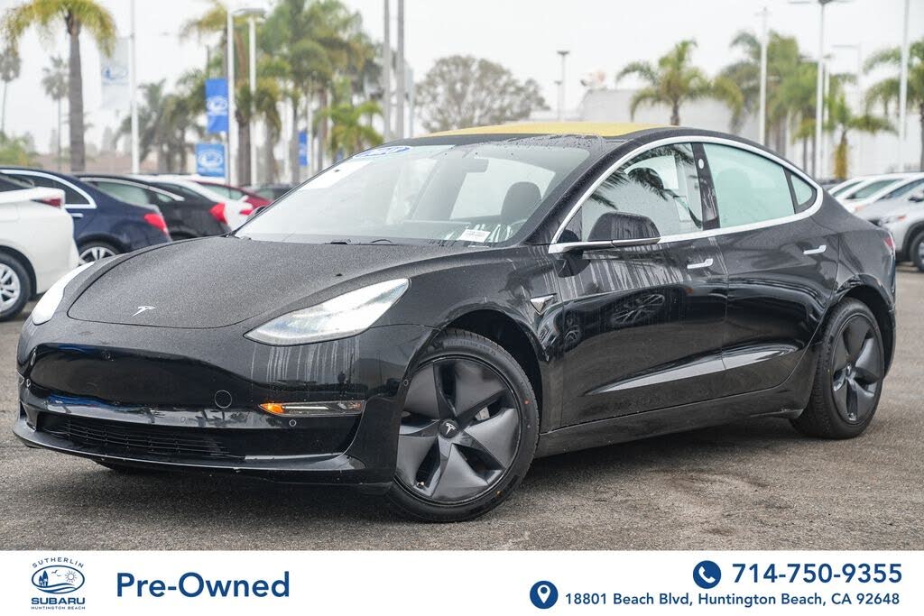 2018 Tesla Model 3 Long Range RWD