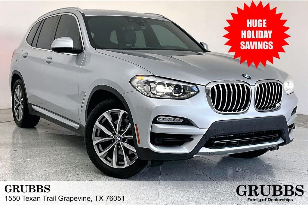 2019 BMW X3 xDrive30i AWD