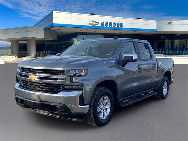 2019 Chevrolet Silverado 1500 LT Crew Cab 4WD