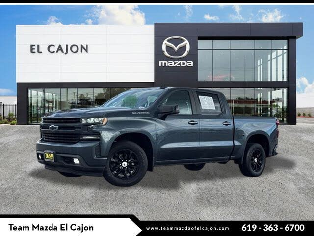 2019 Chevrolet Silverado 1500 RST Crew Cab RWD