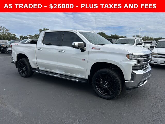 2019 Chevrolet Silverado 1500 LTZ Crew Cab 4WD