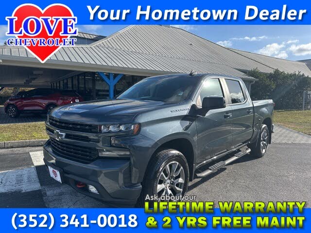 2019 Chevrolet Silverado 1500 RST Crew Cab 4WD