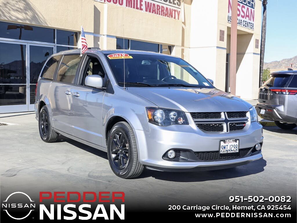 2019 Dodge Grand Caravan GT FWD