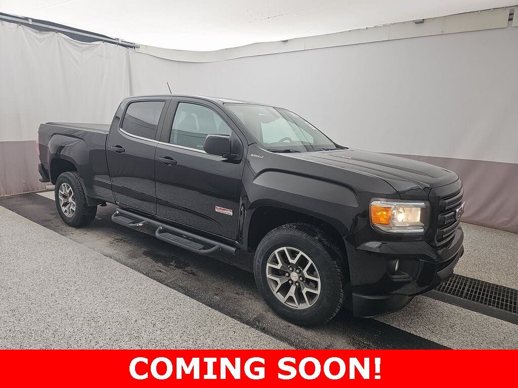 2019 GMC Canyon All Terrain Crew Cab 4WD with Cloth