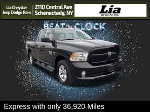RAM 1500 Classic Express Quad Cab 4WD