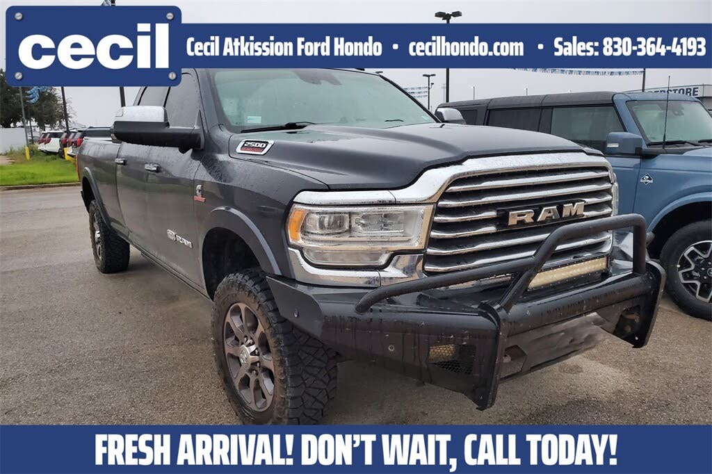 2019 RAM 2500 Laramie Longhorn Crew Cab LB 4WD