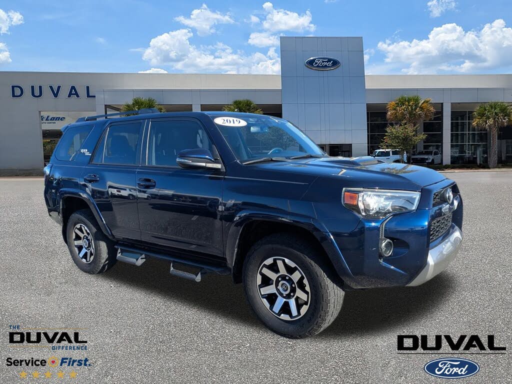 2019 Toyota 4Runner TRD Off-Road Premium 4WD