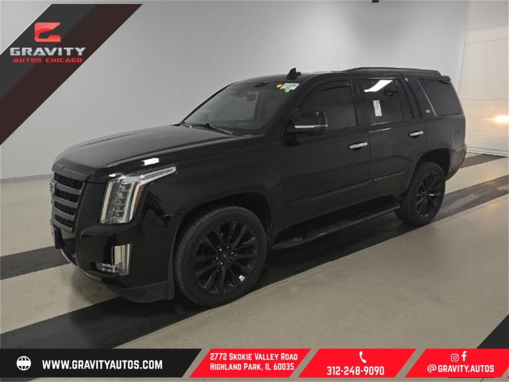2020 Cadillac Escalade Luxury 4WD