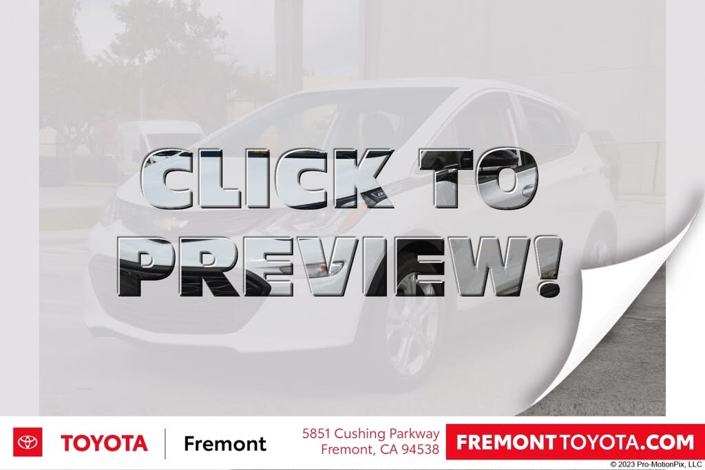 2020 Chevrolet Bolt EV Premier FWD